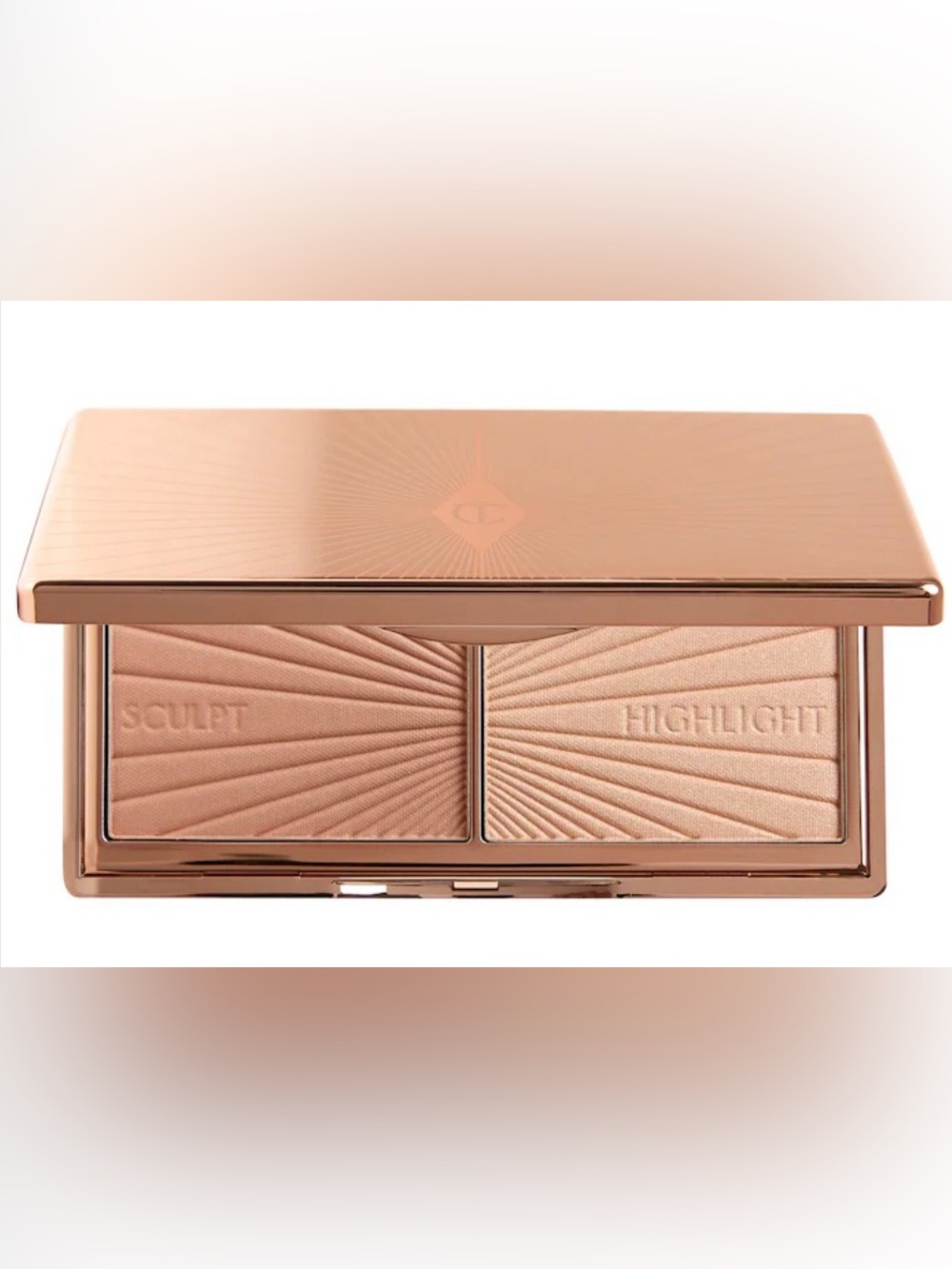 Charlotte Tilbury Mini Filmstar Bronze & Glow Contour Duo